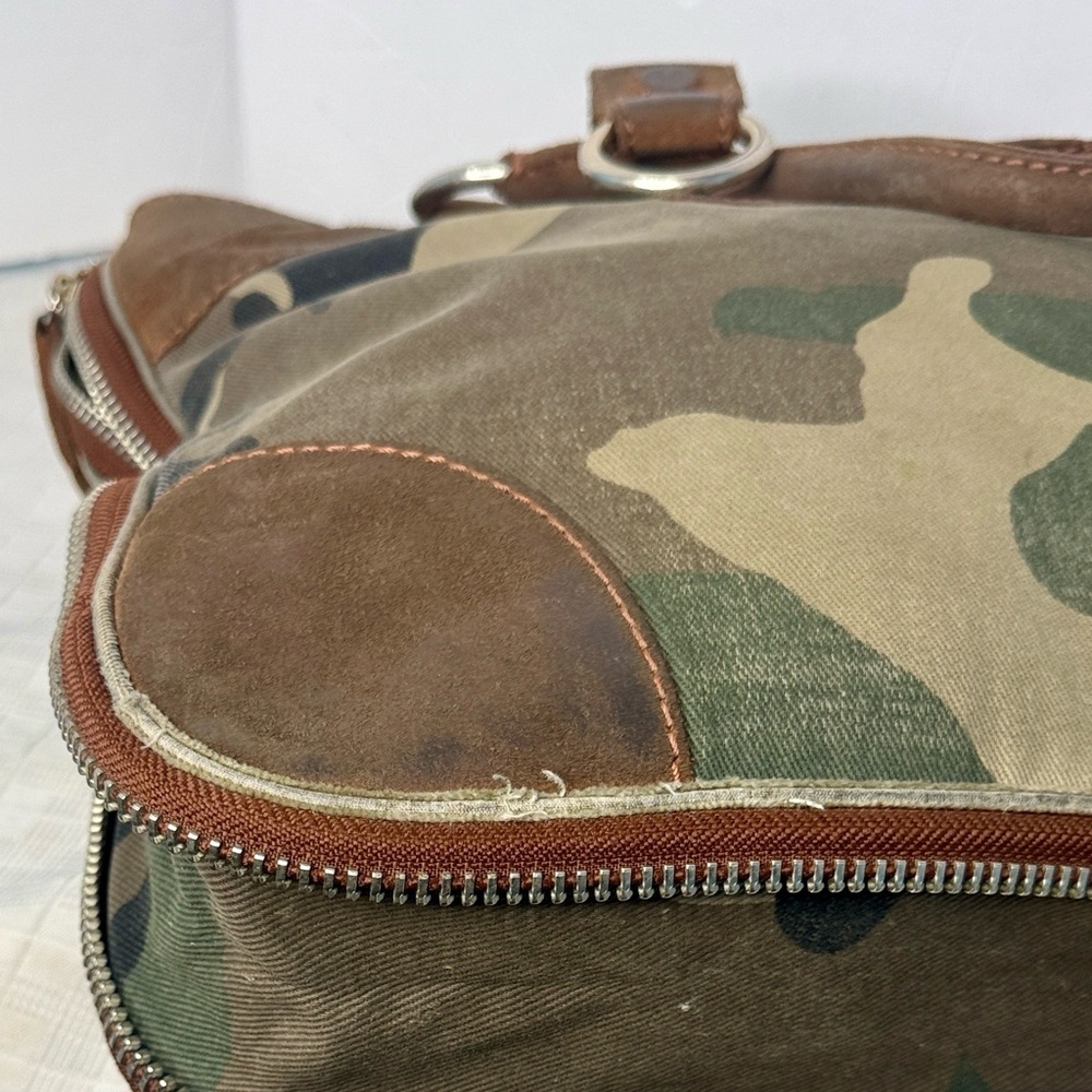 Vintage Juicy Couture PREP SCHOOL RIOT camo tote - Picture 13 of 16